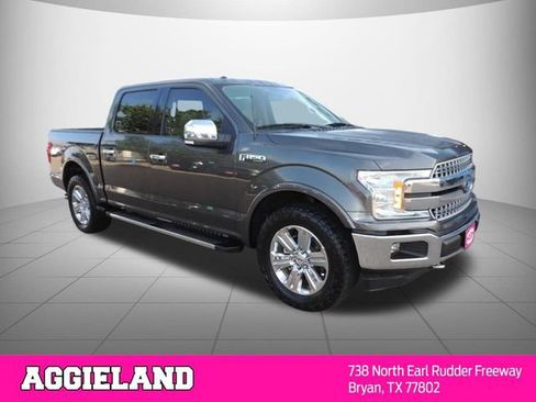 Used 2018 Ford F150 Lariat AWD/4WD image 3