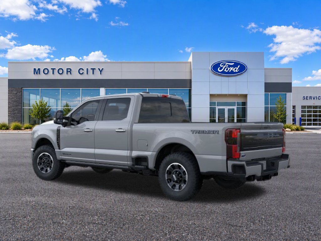 New 2026 Ford F250 Platinum w/ Tremor Off-Road Package AWD/4WD image 4
