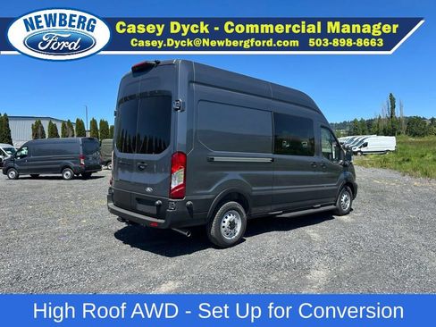 New 2026 Ford Transit 350 148 High Roof AWD w/ Upfitter Package image 6