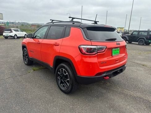 Used 2020 Jeep Compass Trailhawk w/ Cold Weather Group AWD/4WD image 6