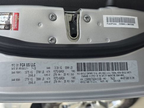 Used 2016 RAM 1500 Lone Star RWD image 41