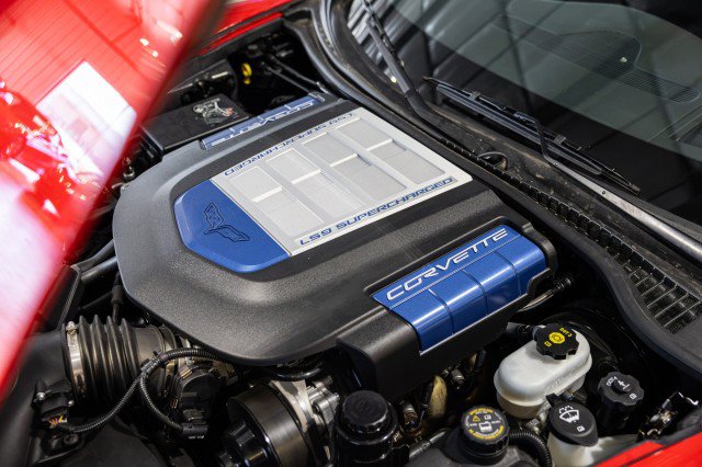 Used 2011 Chevrolet Corvette ZR1 w/ Preferred Equipment Group RWD image 24