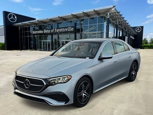 New 2026 Mercedes-Benz E 350 4MATIC Sedan image 1