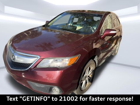 Used 2014 Acura RDX FWD w/ Technology Package image 2