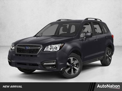Used 2018 Subaru Forester 2.5i w/ Alloy Wheel Package