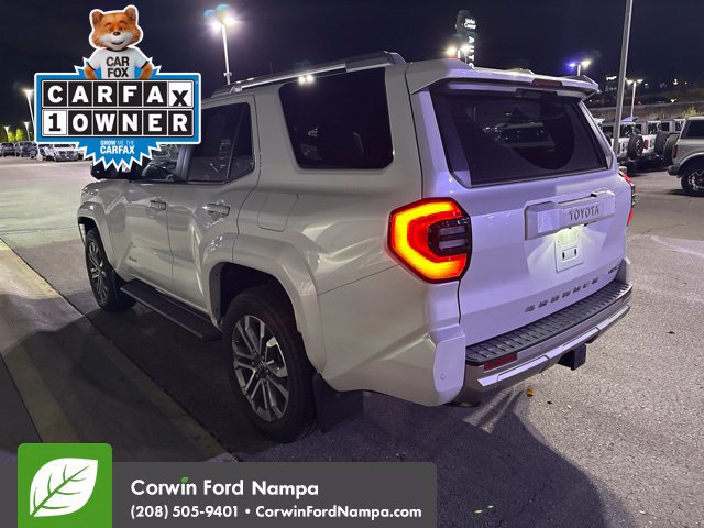 Used 2026 Toyota 4Runner Limited AWD/4WD image 7