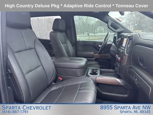 Used 2022 Chevrolet Silverado 1500 High Country w/ LPO, Dark Essentials Package image 23