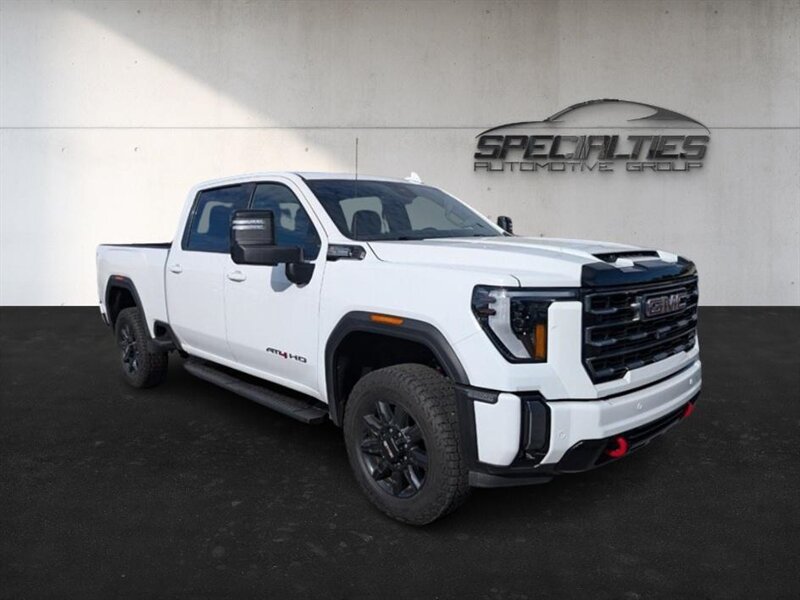 Used 2024 GMC Sierra 3500 AT4 AWD/4WD image 1