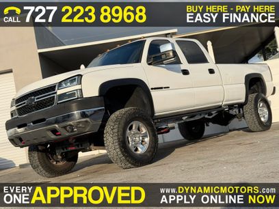 Used 2007 Chevrolet Silverado 2500 W/T w/ Heavy-Duty Power Package