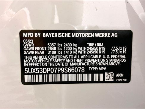 Used 2023 BMW X3 xDrive30i w/ Premium Package AWD/4WD image 36