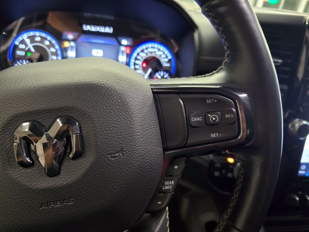 Used 2022 RAM 1500 Limited w/ Body Color Bumper Group AWD/4WD image 21