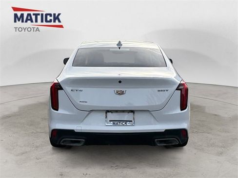 Used 2021 Cadillac CT4 Luxury w/ Cold Weather Package image 6