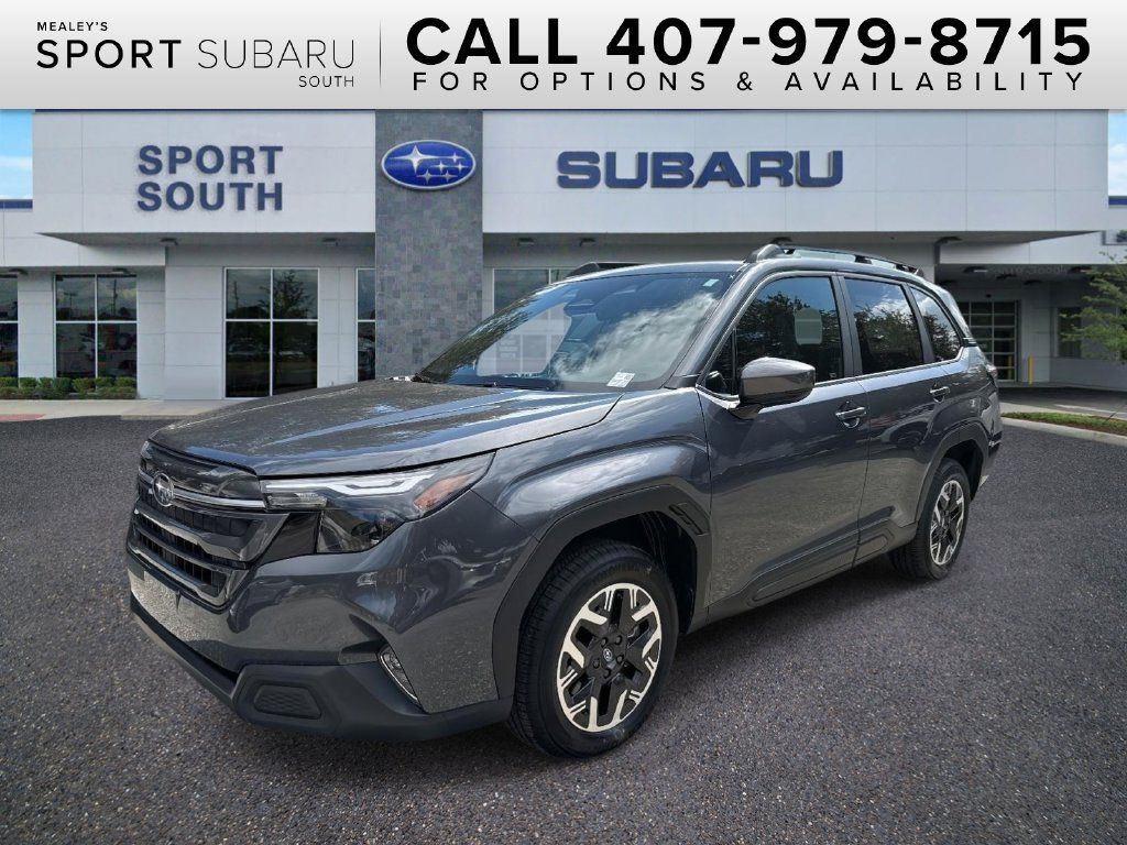 New 2026 Subaru Forester Premium AWD/4WD image 8