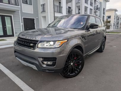 Used 2016 Land Rover Range Rover Sport Supercharged