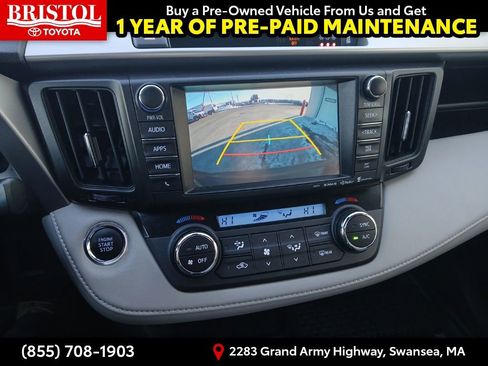 Used 2017 Toyota RAV4 Limited w/ All Weather Liner Package image 26