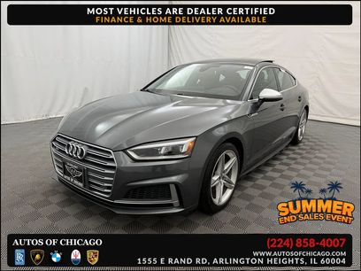 Used 2018 Audi S5 Prestige