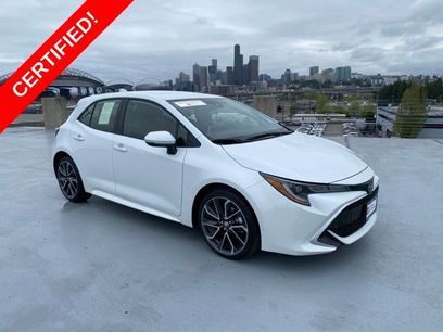 Certified 2021 Toyota Corolla XSE