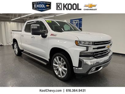 Used 2020 Chevrolet Silverado 1500 LTZ w/ LTZ Plus Package