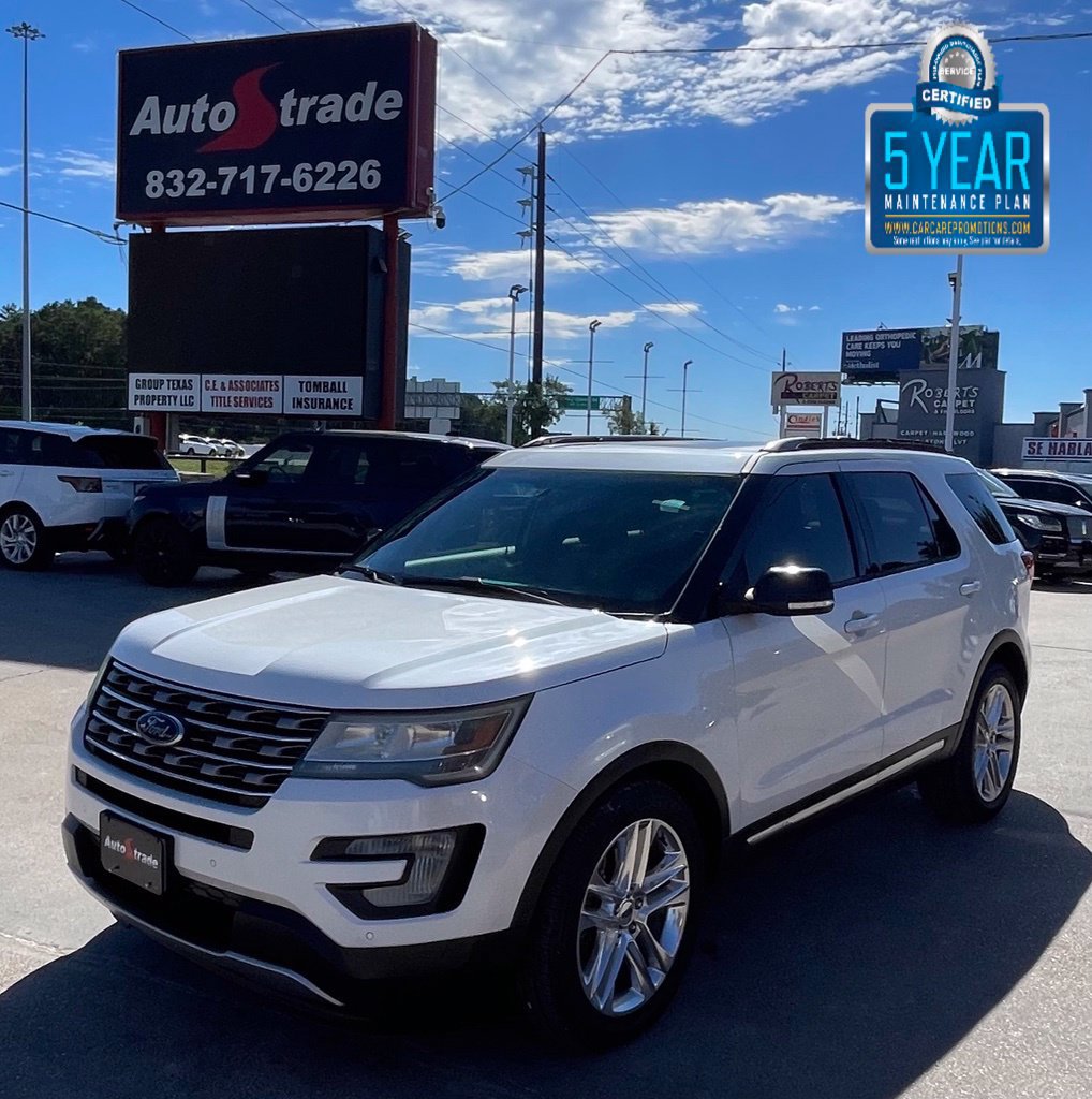 Used 2017 Ford Explorer XLT w/ Equipment Group 202A FWD image 1
