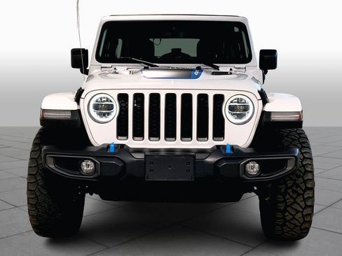 Used 2021 Jeep Wrangler Unlimited Rubicon 4xe w/ Safety Group image 3