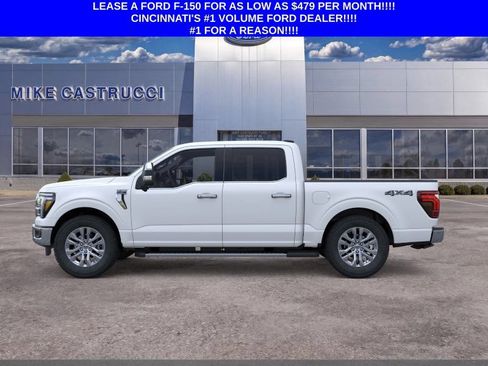 New 2026 Ford F150 Lariat w/ Equipment Group 502A High AWD/4WD image 3
