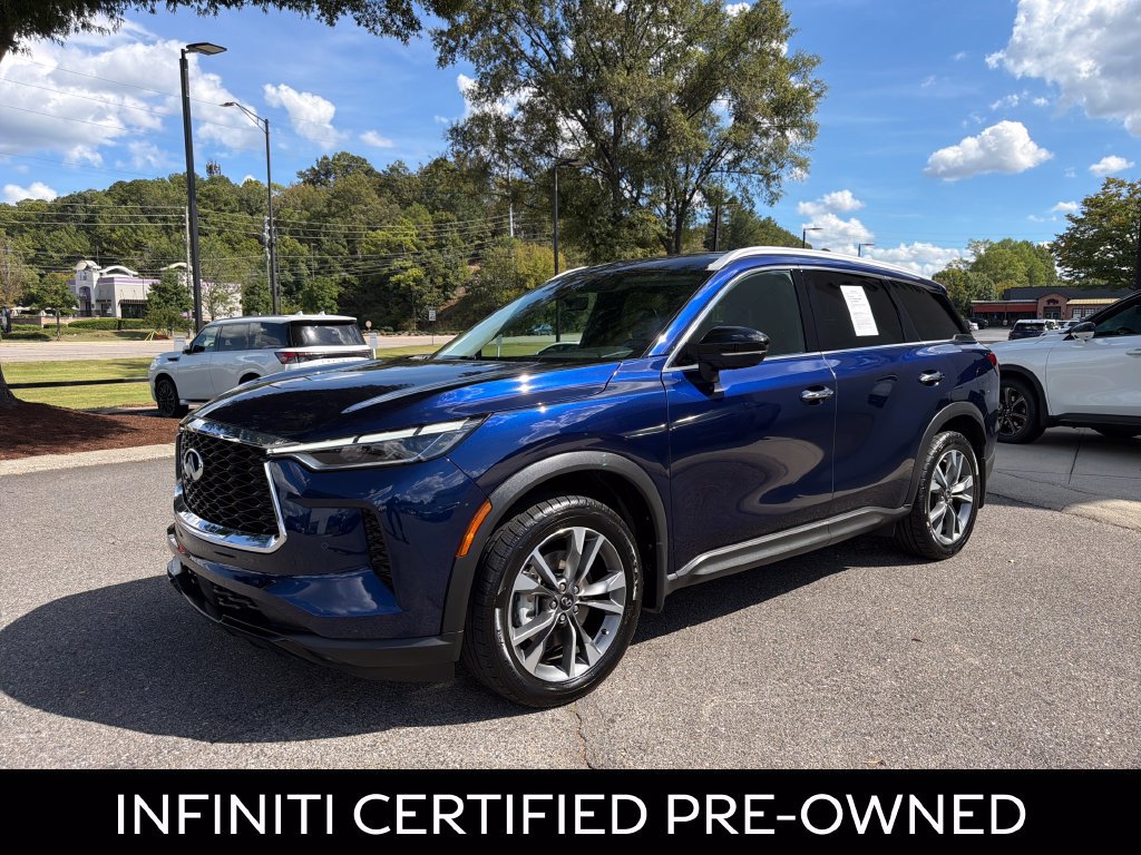 Certified 2023 INFINITI QX60 Luxe w/ Cargo Package AWD/4WD image 5
