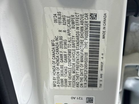 Certified 2025 Honda Civic LX image 27