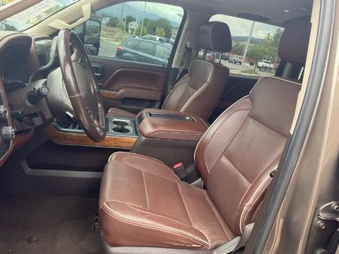 Used 2015 Chevrolet Silverado 2500 High Country w/ Duramax Plus Package AWD/4WD image 17