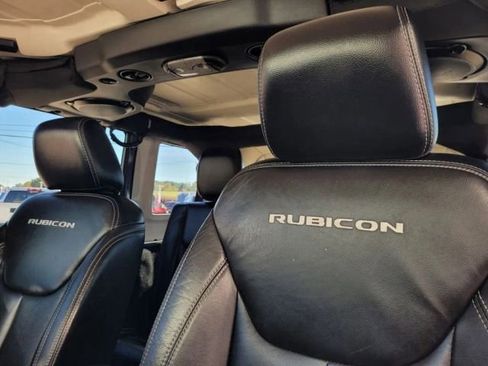Used 2014 Jeep Wrangler Unlimited Rubicon w/ Dual Top Group image 20