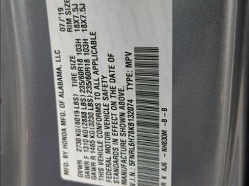 Used 2019 Honda Odyssey EX-L image 28