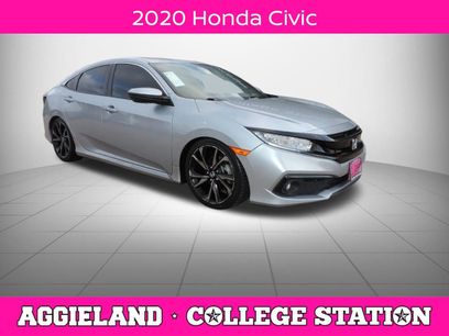 Used 2020 Honda Civic Sport