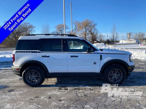 New 2024 Ford Bronco Sport Big Bend w/ Topo Graphic Package image 8