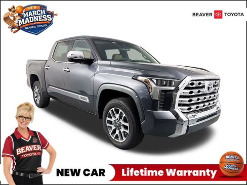 New 2026 Toyota Tundra 1794 Edition image 1