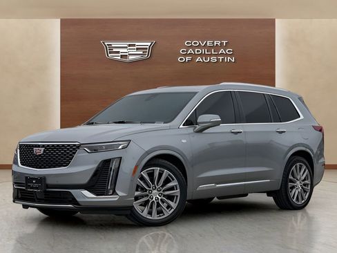 New 2025 Cadillac XT6 Premium Luxury w/ Platinum Package FWD image 1