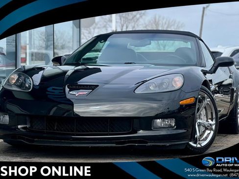 Used 2010 Chevrolet Corvette Grand Sport w/ Preferred Equipment Group image 1