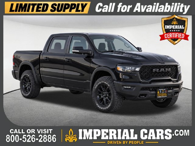 Used 2025 RAM 1500 Rebel w/ Rebel Level 2 Equipment Group AWD/4WD image 1
