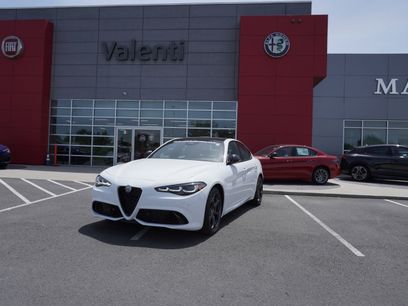 New 2025 Alfa Romeo Giulia AWD w/ Driving Assist Package
