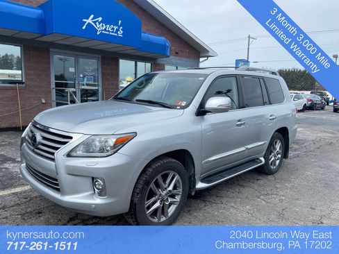 Used 2015 Lexus LX 570 570 image 1