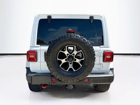 Used 2018 Jeep Wrangler Unlimited Rubicon AWD/4WD image 7
