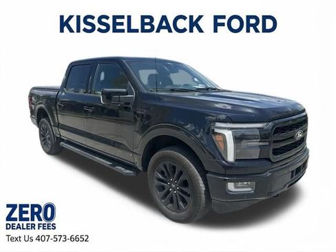 Used 2024 Ford F150 Lariat AWD/4WD image 1