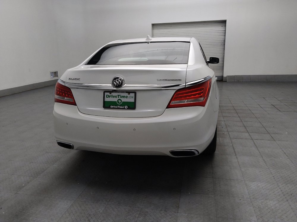 Used 2016 Buick LaCrosse Leather w/ Experience Buick Package FWD image 7