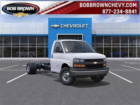 New 2025 Chevrolet Express 3500 w/ Power Convenience Package image 1