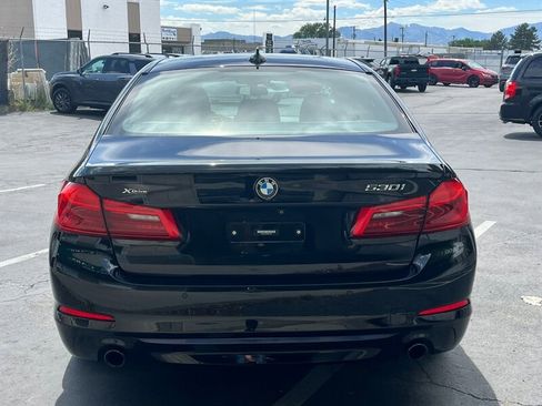 Used 2018 BMW 530i xDrive AWD/4WD image 6