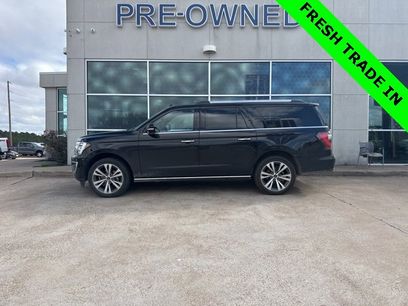 Used 2021 Ford Expedition Max Limited
