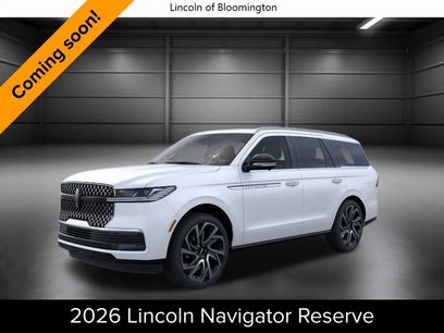 New 2026 Lincoln Navigator Reserve