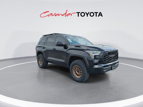New 2026 Toyota Sequoia TRD Pro AWD/4WD image 2