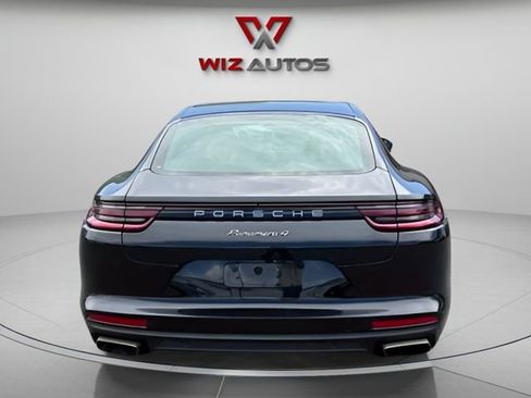 Used 2018 Porsche Panamera 4 AWD/4WD image 4