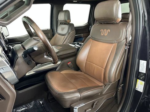 Used 2021 Ford F150 King Ranch w/ Equipment Group 601A High AWD/4WD image 12