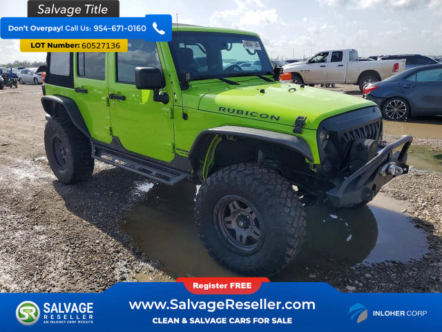 Used 2013 Jeep Wrangler Unlimited Rubicon w/ Connectivity Group AWD/4WD image 5