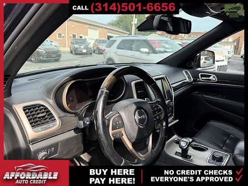 Used 2014 Jeep Grand Cherokee Overland AWD/4WD image 9